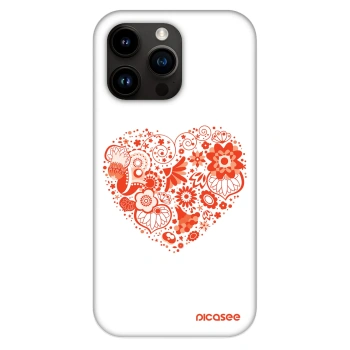 Maskica za Apple iPhone 13 Pro - Big heart