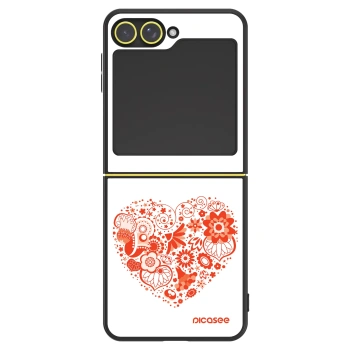 Maskica za Samsung Galaxy Z Flip7 FE 5G - Big heart