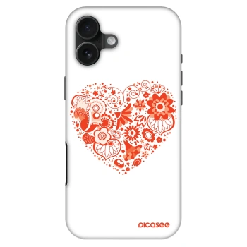 Maskica za Apple iPhone 16 Plus - Big heart