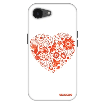 Maskica za Apple iPhone 16e - Big heart