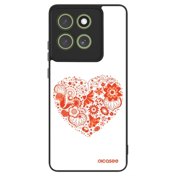 Maskica za Motorola Moto G86 5G - Big heart