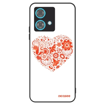Maskica za Motorola Edge 40 Neo - Big heart
