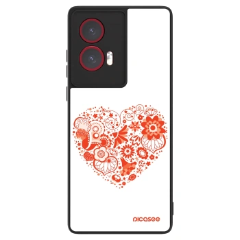 Maskica za Motorola Edge 50 Fusion - Big heart
