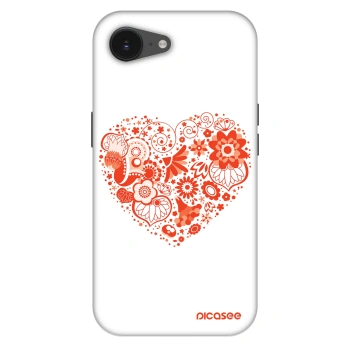 Maskica za Apple iPhone 17e - Big heart