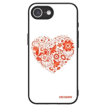 Picasee ULTIMATE CASE MagSafe za Apple iPhone 17e - Big heart