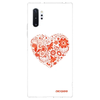 Maskica za Samsung Galaxy Note 10+ N975F - Big heart
