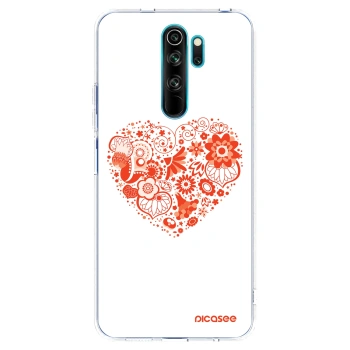 Maskica za Xiaomi Redmi Note 8 Pro - Big heart