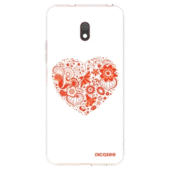 Maskica za Xiaomi Redmi 8A - Big heart