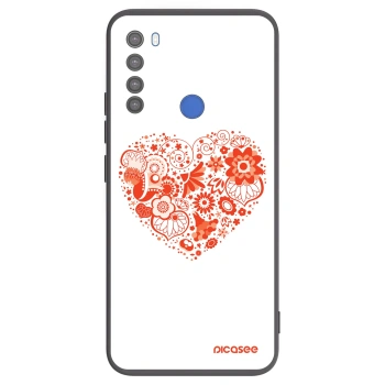 Maskica za Xiaomi Redmi Note 8T - Big heart
