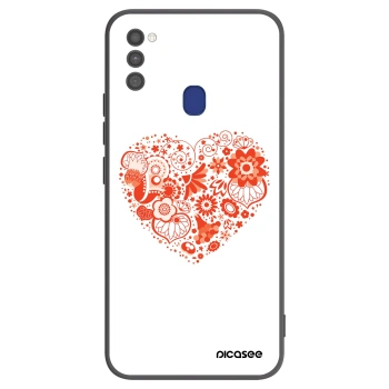 Maskica za Samsung Galaxy M21 M215F - Big heart
