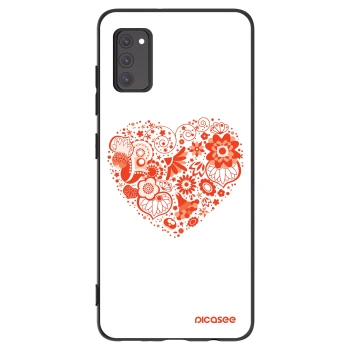 Maskica za Samsung Galaxy A41 A415F - Big heart