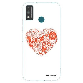 Maskica za Honor 9X Lite - Big heart