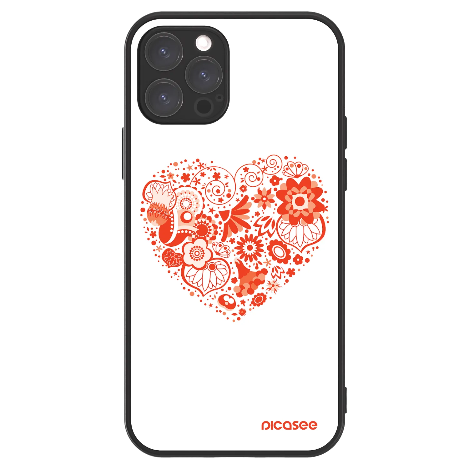 Picasee ULTIMATE CASE za Apple iPhone 12 Pro - Big heart