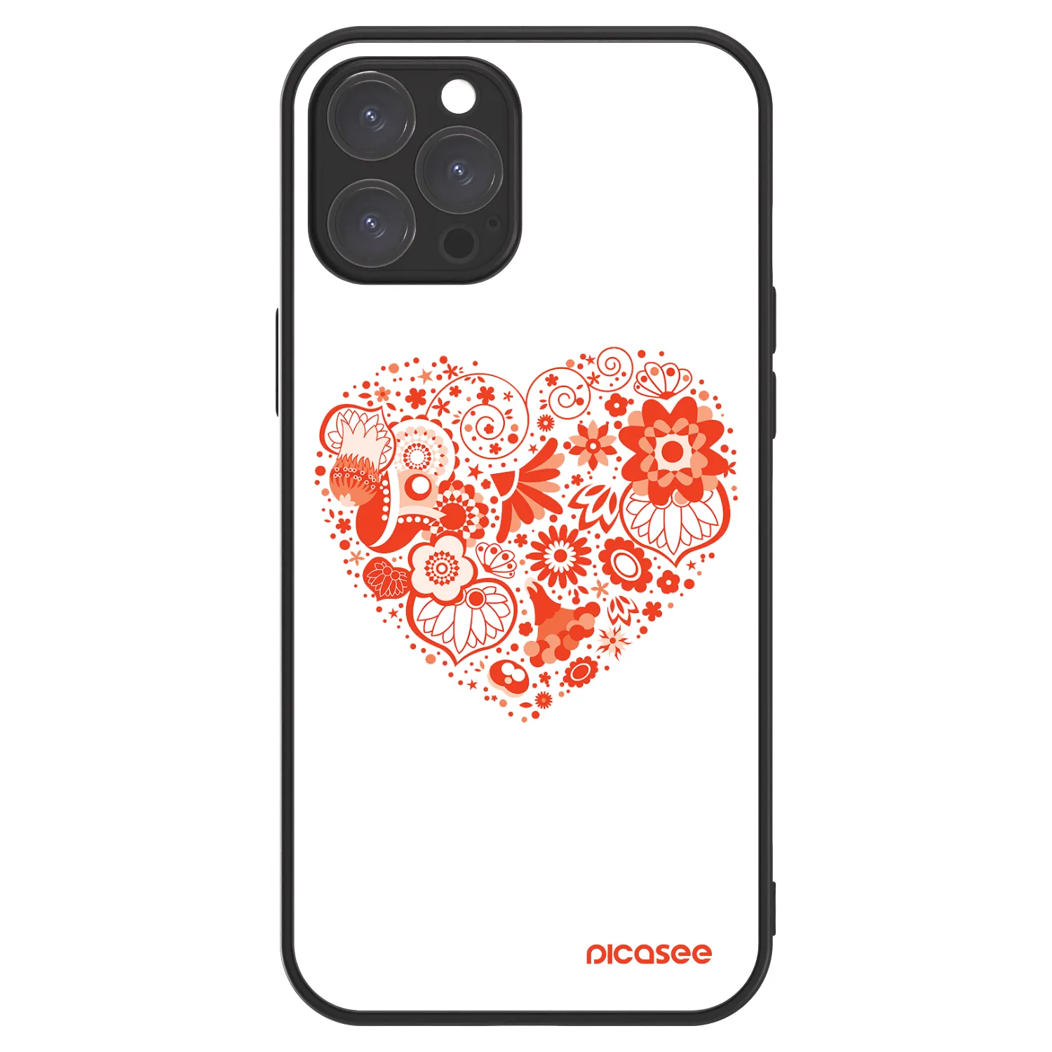 Picasee ULTIMATE CASE za Apple iPhone 12 Pro Max - Big heart