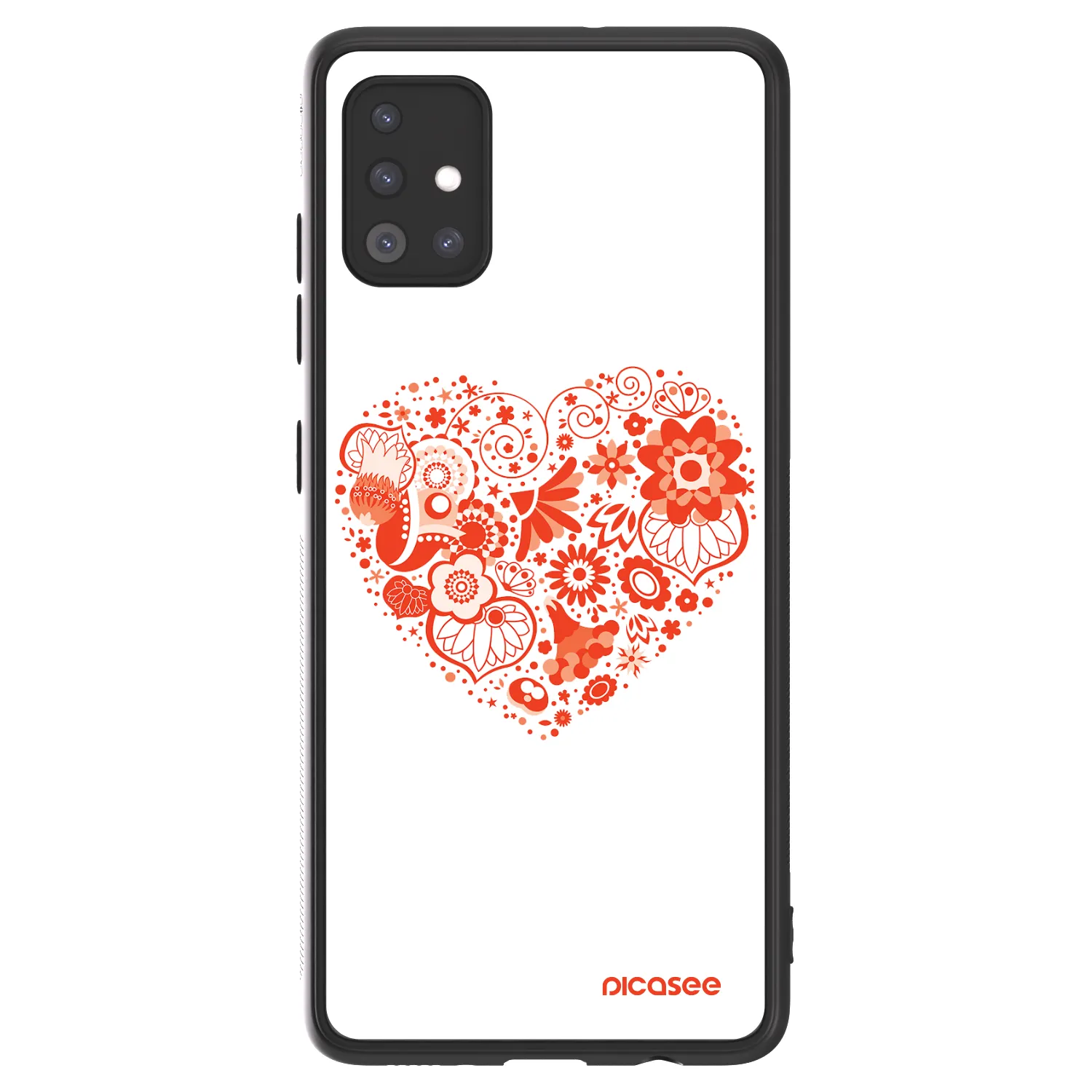 Picasee ULTIMATE CASE za Samsung Galaxy A51 A515F - Big heart