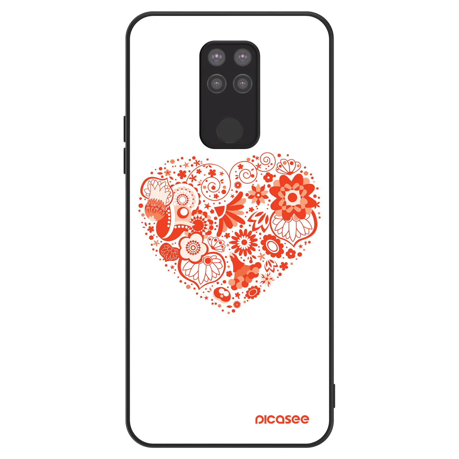Picasee ULTIMATE CASE za Xiaomi Redmi Note 9 - Big heart