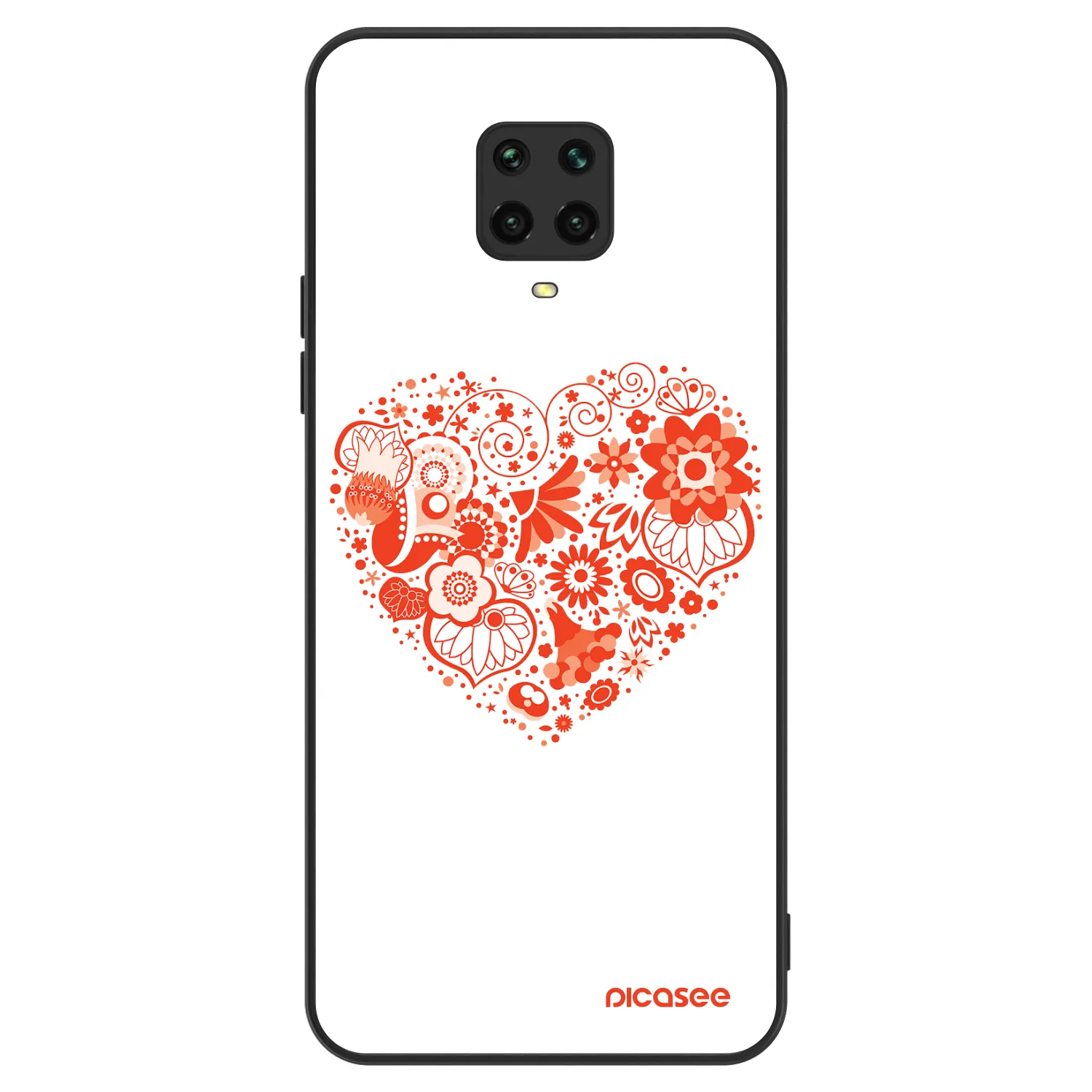 Picasee ULTIMATE CASE za Xiaomi Redmi Note 9 Pro - Big heart
