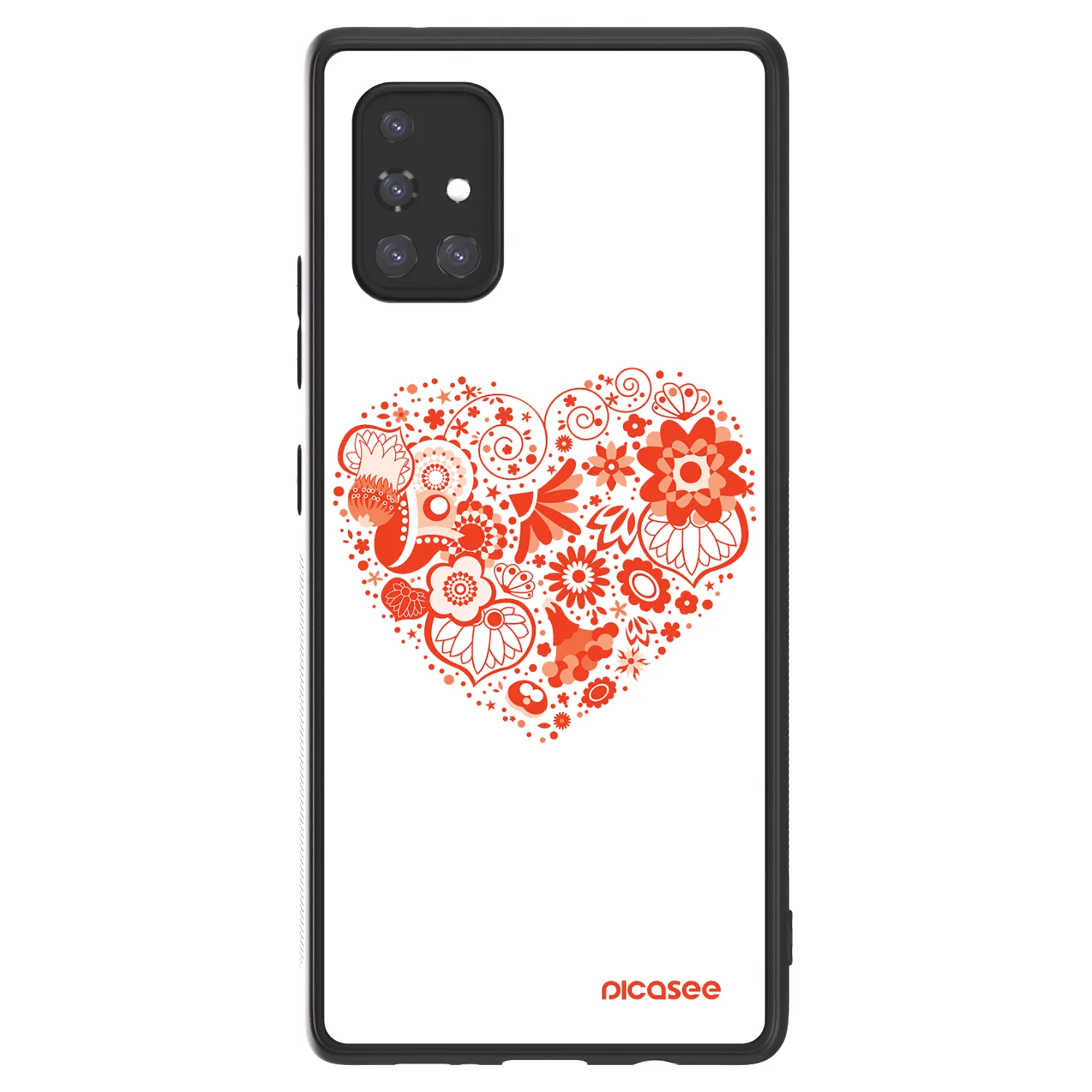Picasee ULTIMATE CASE za Samsung Galaxy A71 A715F - Big heart