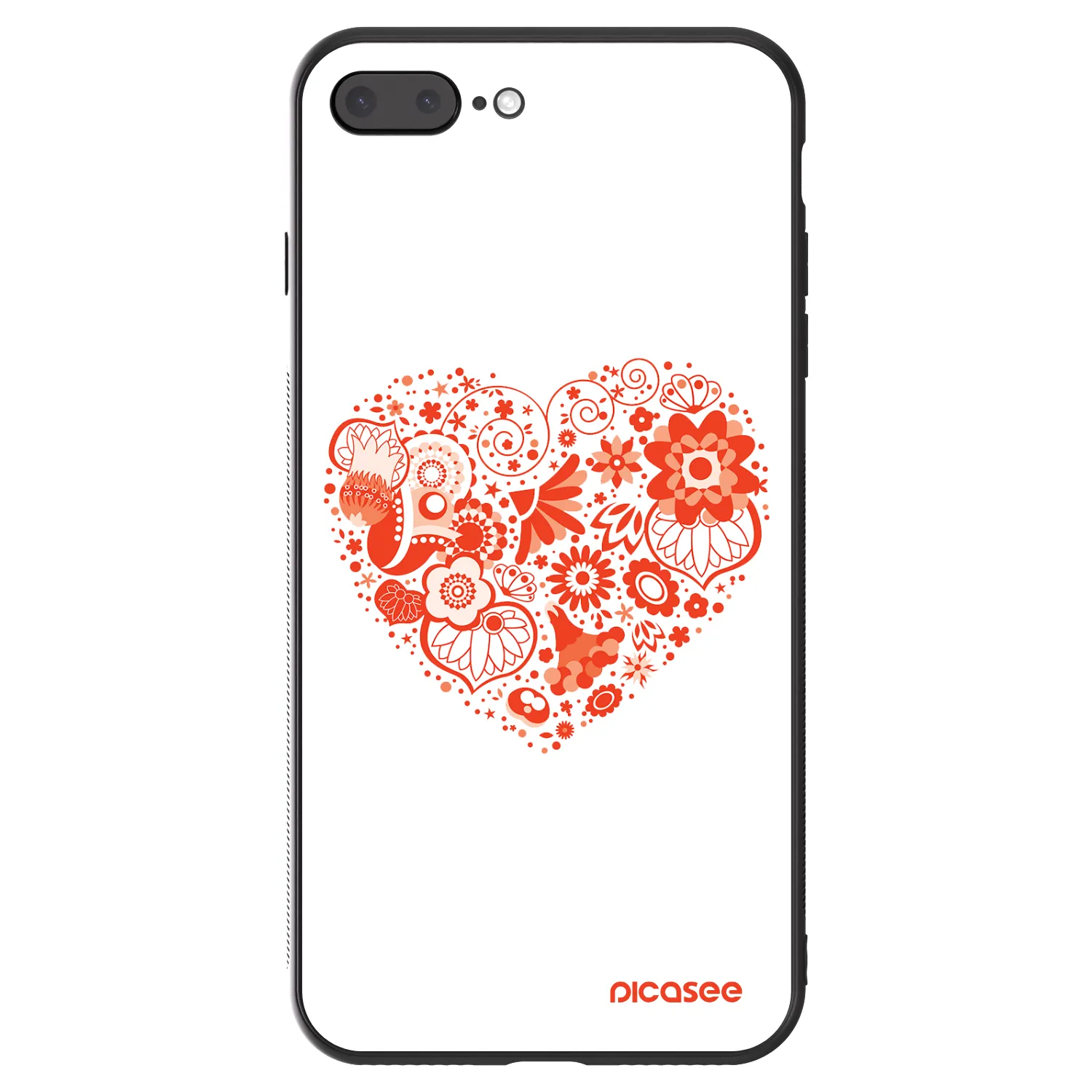 Picasee ULTIMATE CASE za Apple iPhone 7 Plus - Big heart