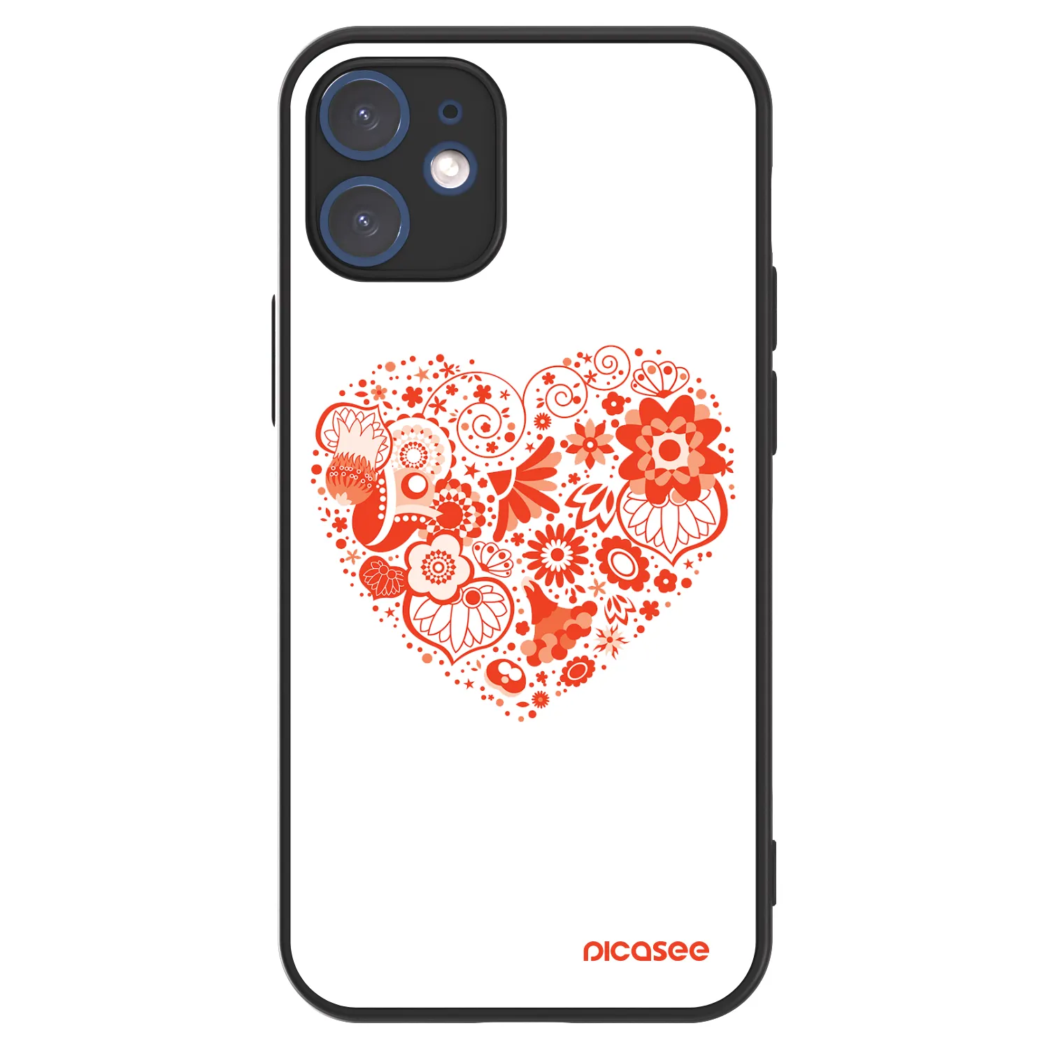 Picasee ULTIMATE CASE za Apple iPhone 12 mini - Big heart