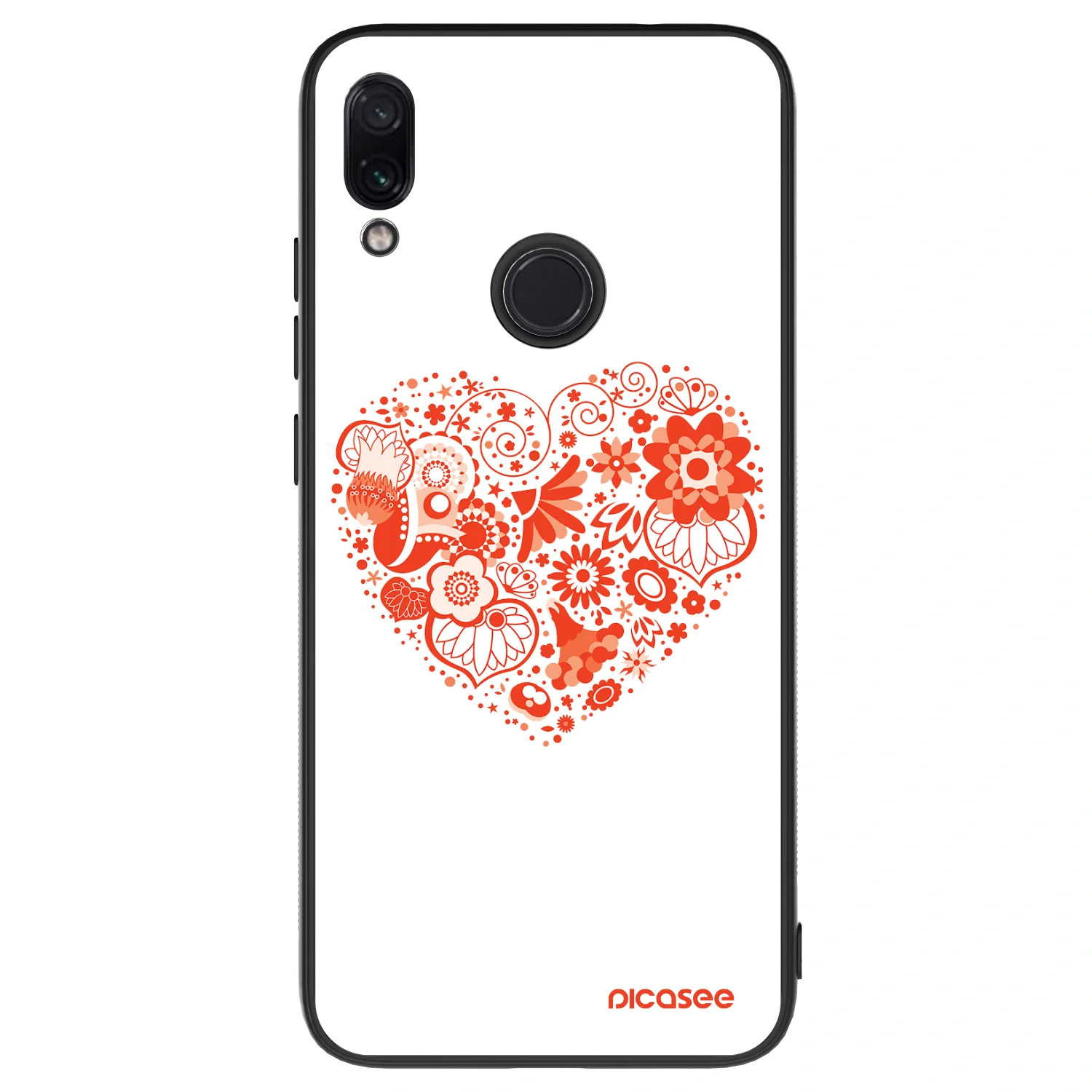 Picasee ULTIMATE CASE za Xiaomi Redmi Note 7 - Big heart