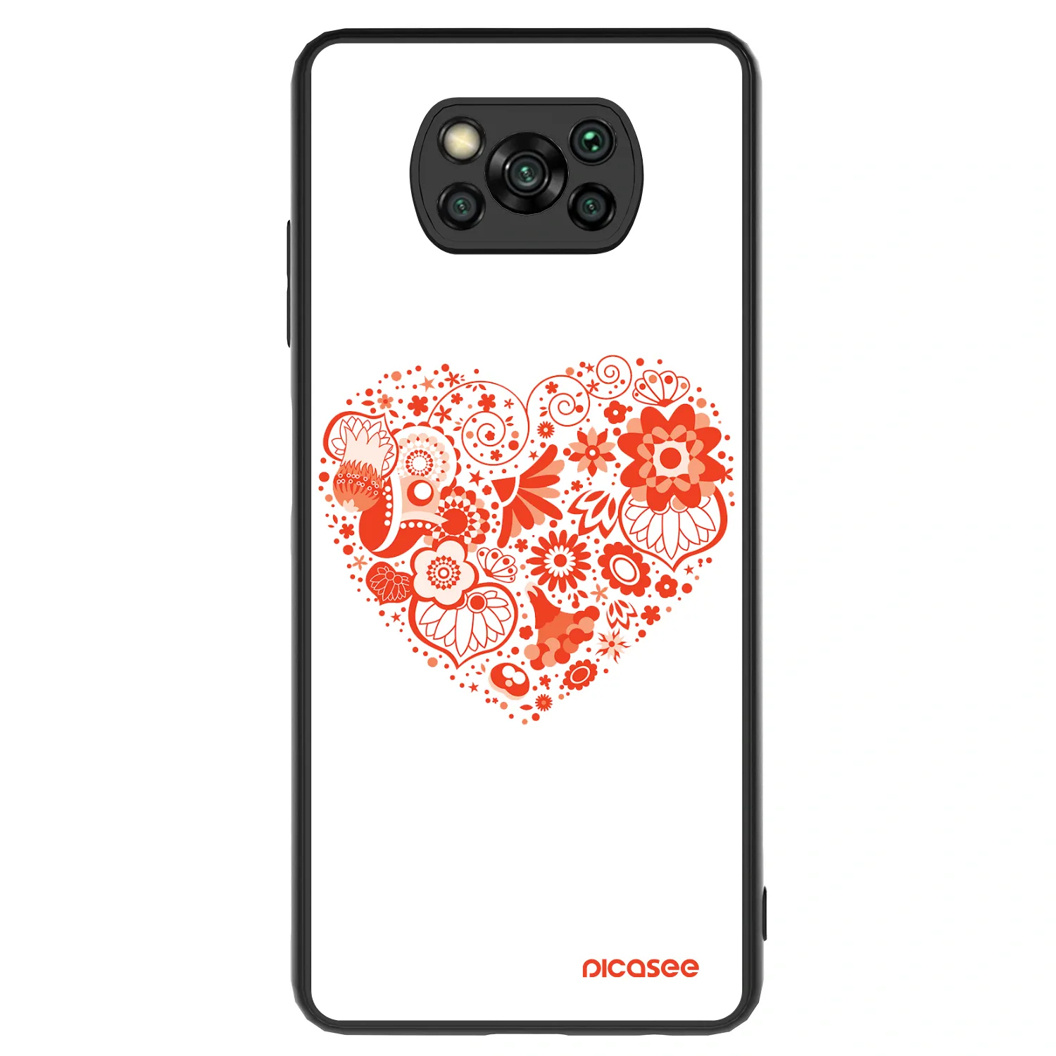 Picasee ULTIMATE CASE za Xiaomi Poco X3 - Big heart