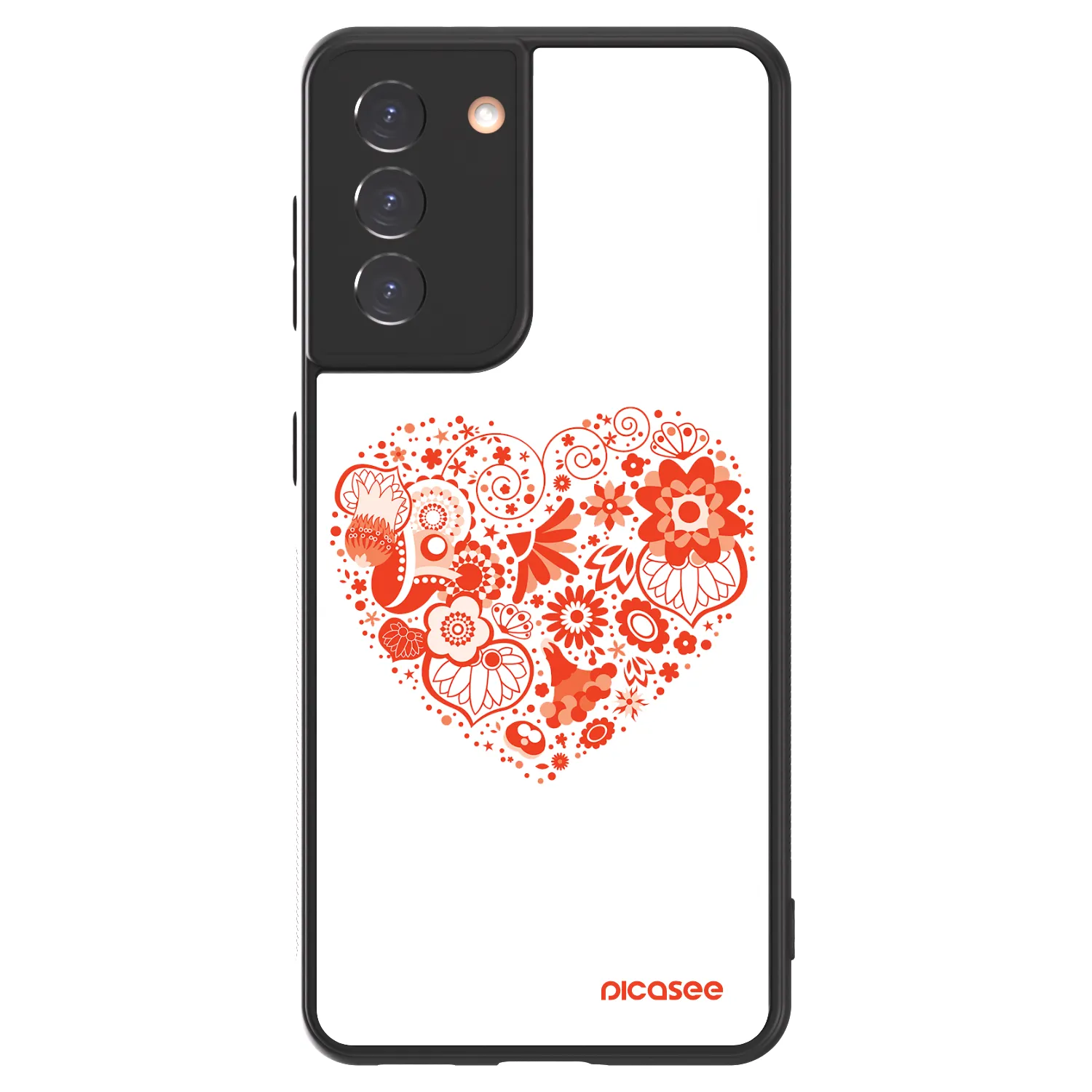 Picasee ULTIMATE CASE za Samsung Galaxy S21 5G G991B - Big heart