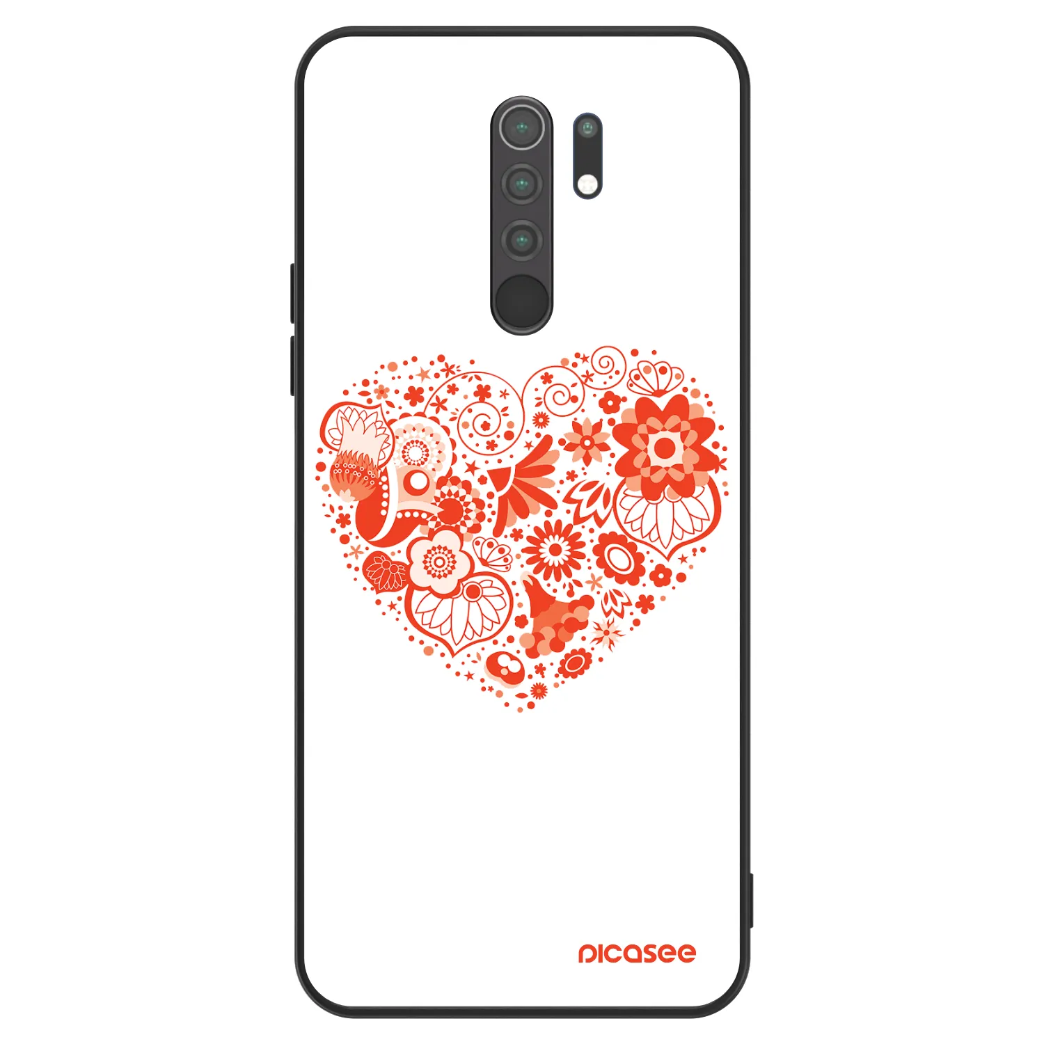 Picasee ULTIMATE CASE za Xiaomi Redmi 9 - Big heart