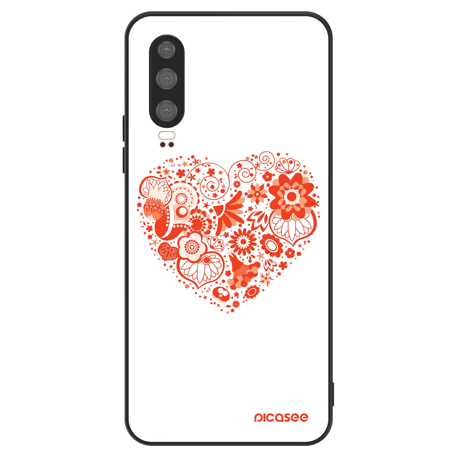Picasee ULTIMATE CASE za Huawei P30 - Big heart