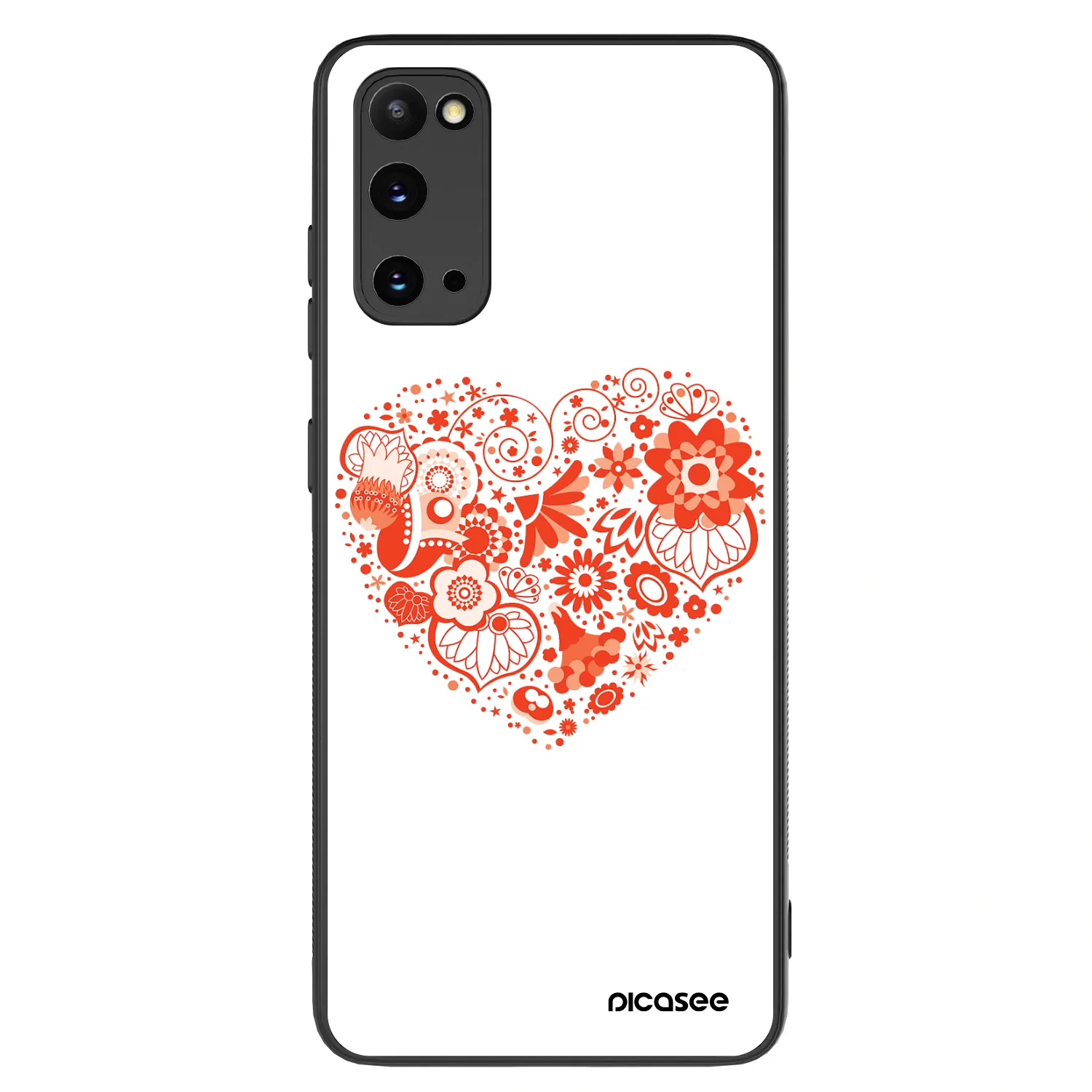 Picasee ULTIMATE CASE za Samsung Galaxy S20 G980F - Big heart