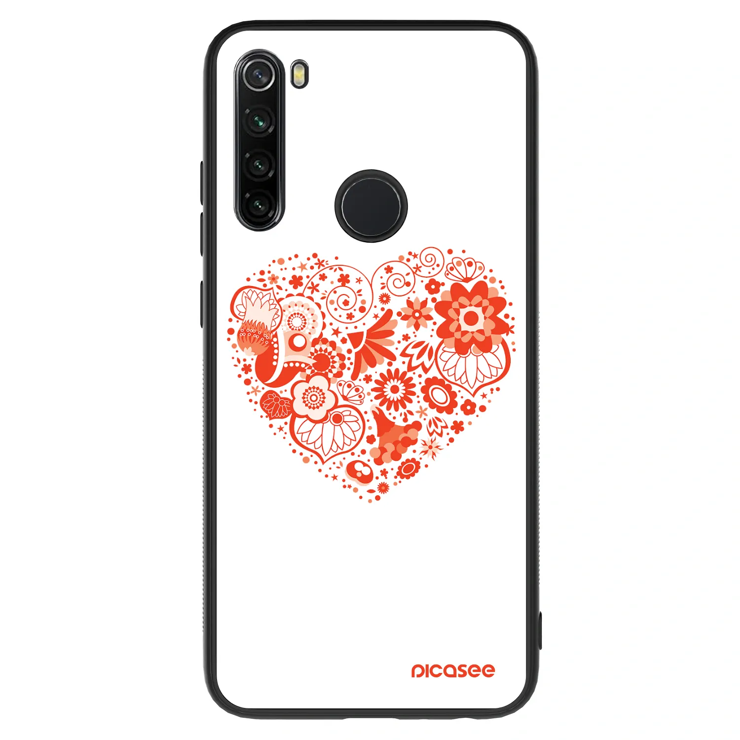 Picasee ULTIMATE CASE za Xiaomi Redmi Note 8 - Big heart