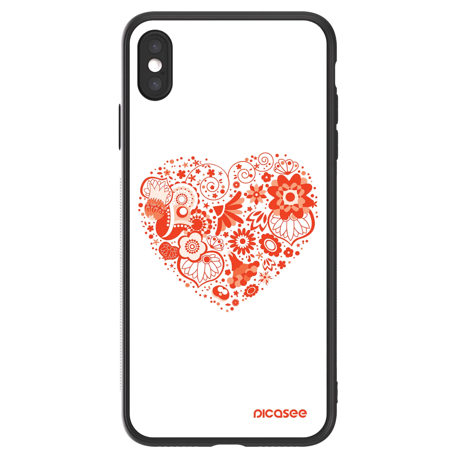 Picasee ULTIMATE CASE za Apple iPhone XS Max - Big heart