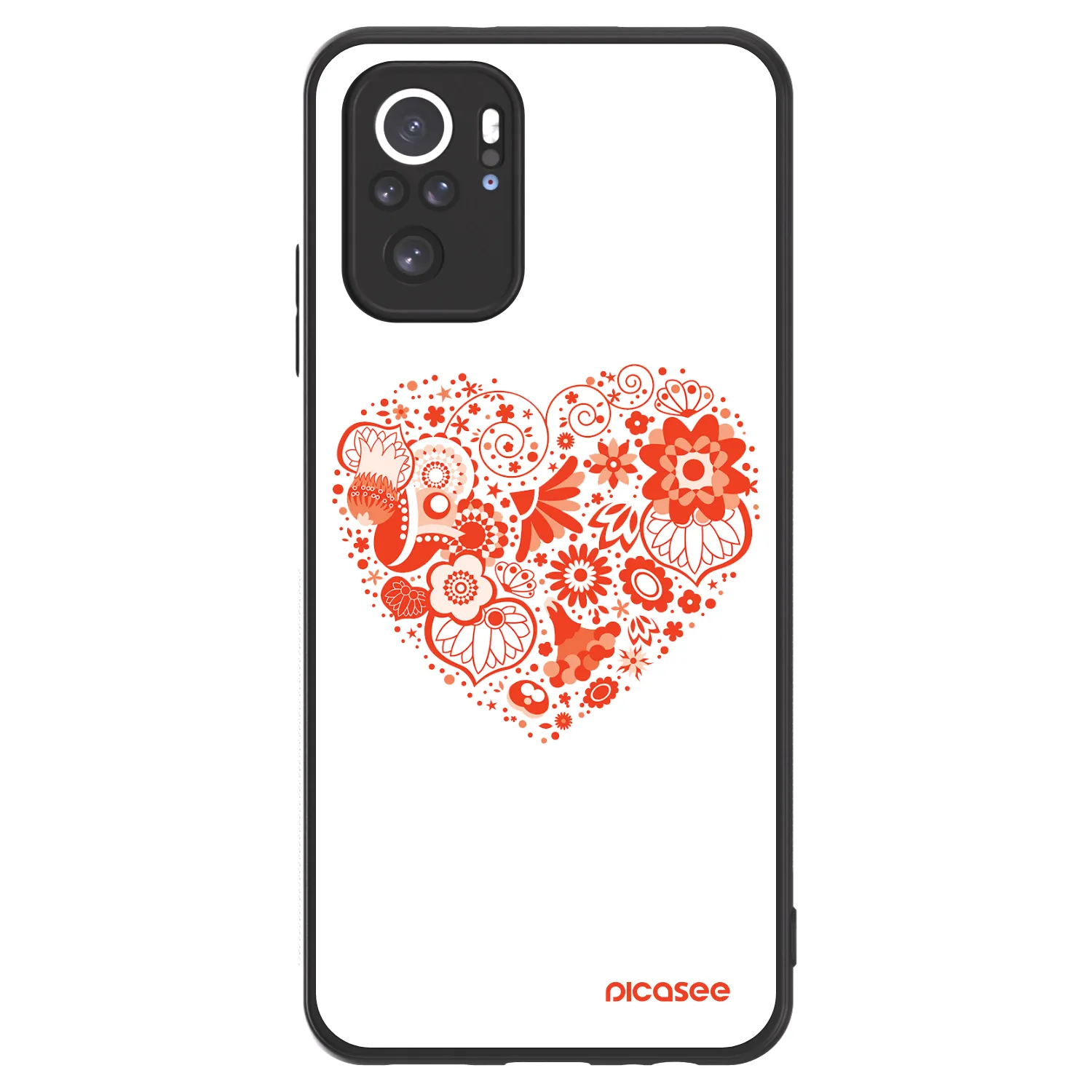 Picasee ULTIMATE CASE za Xiaomi Redmi Note 10 - Big heart
