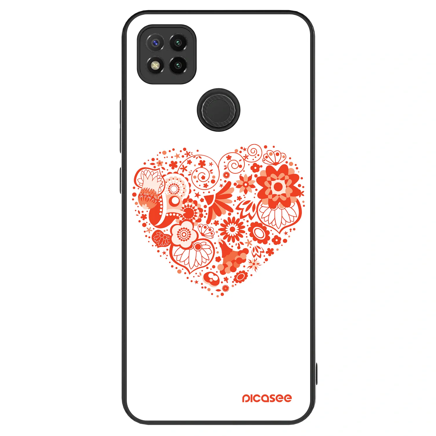 Picasee ULTIMATE CASE za Xiaomi Redmi 9C - Big heart