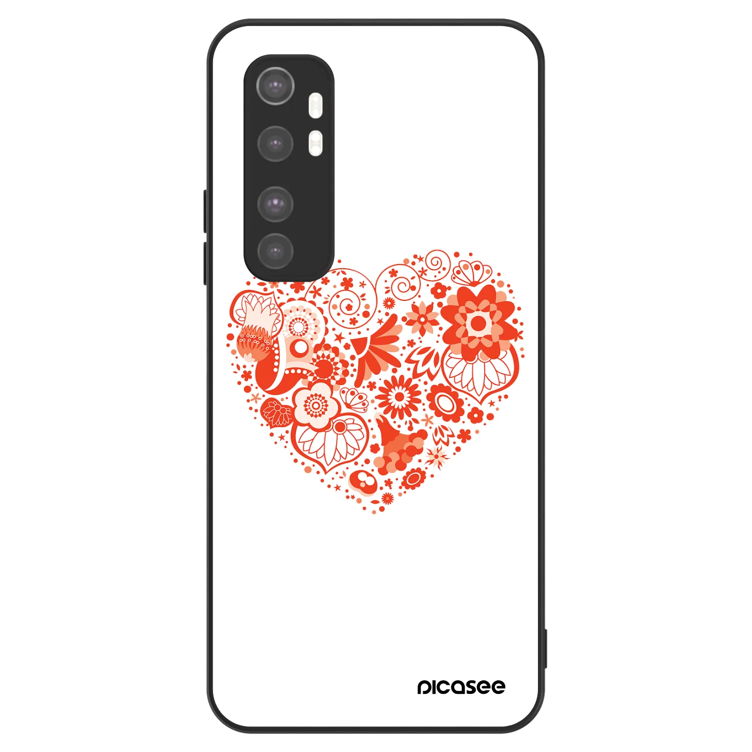Picasee ULTIMATE CASE za Xiaomi Mi Note 10 Lite - Big heart