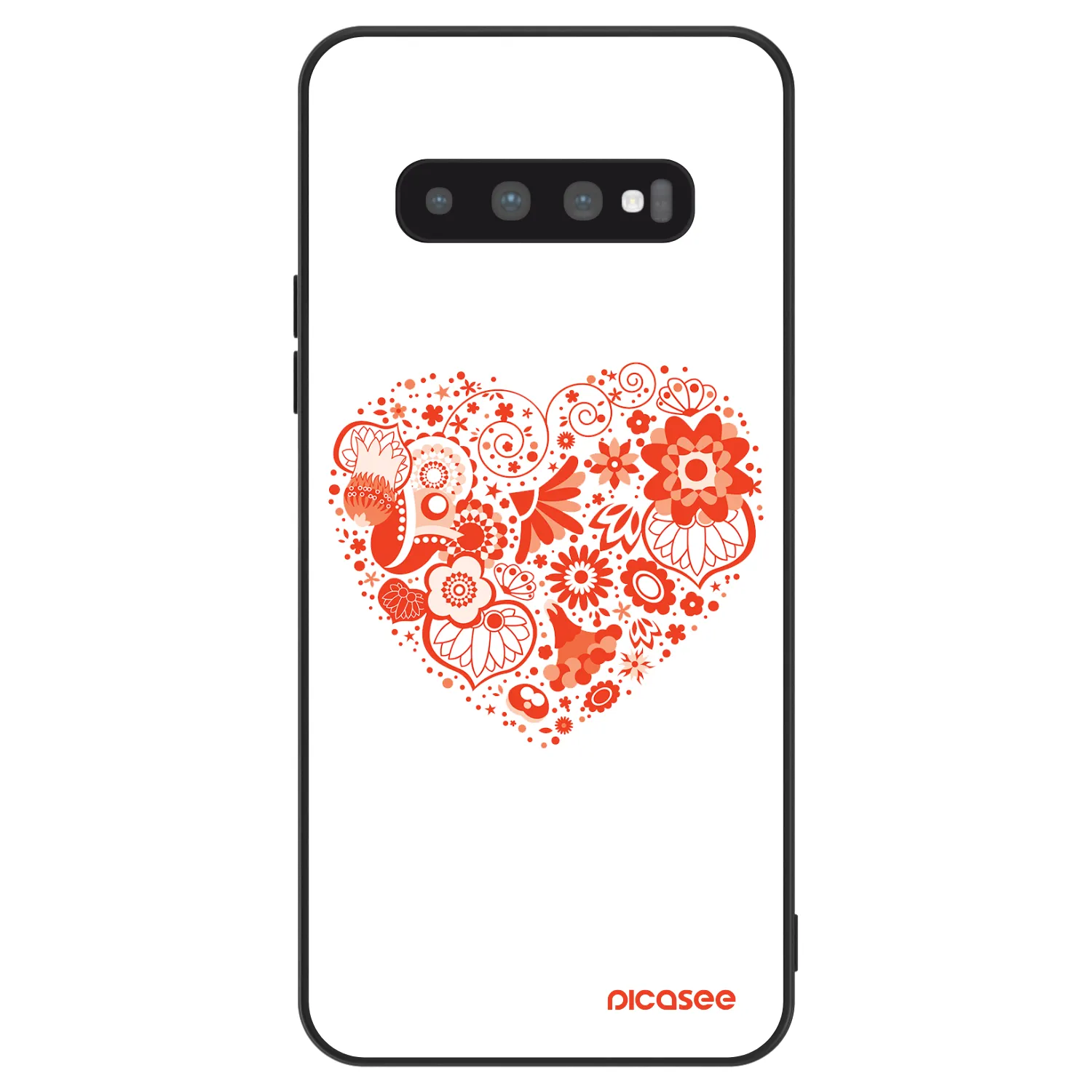 Picasee ULTIMATE CASE za Samsung Galaxy S10 G973 - Big heart