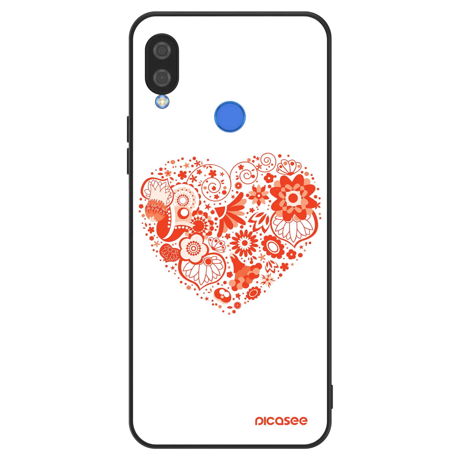 Picasee ULTIMATE CASE za Huawei Nova 3 - Big heart