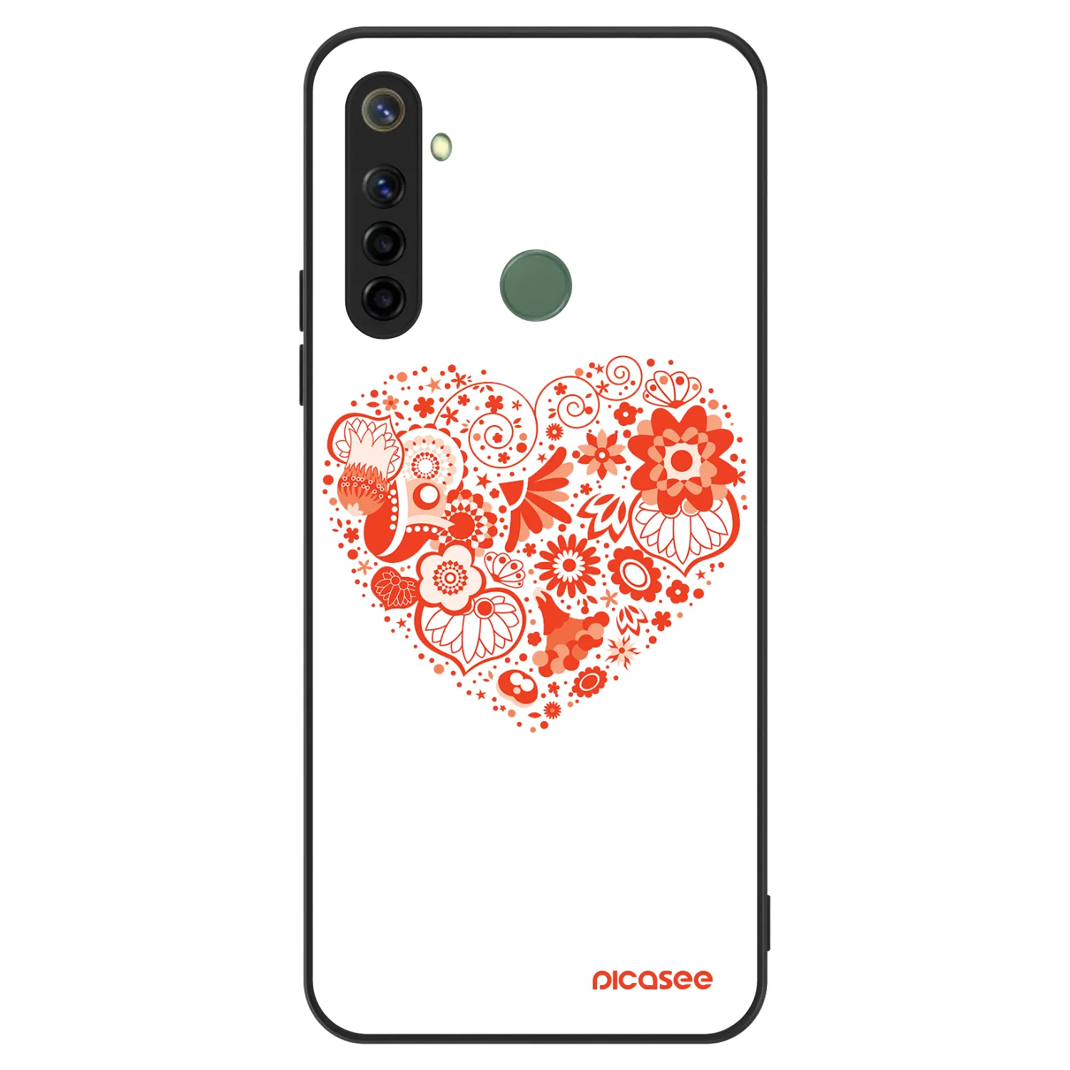 Picasee ULTIMATE CASE za Realme 6i - Big heart