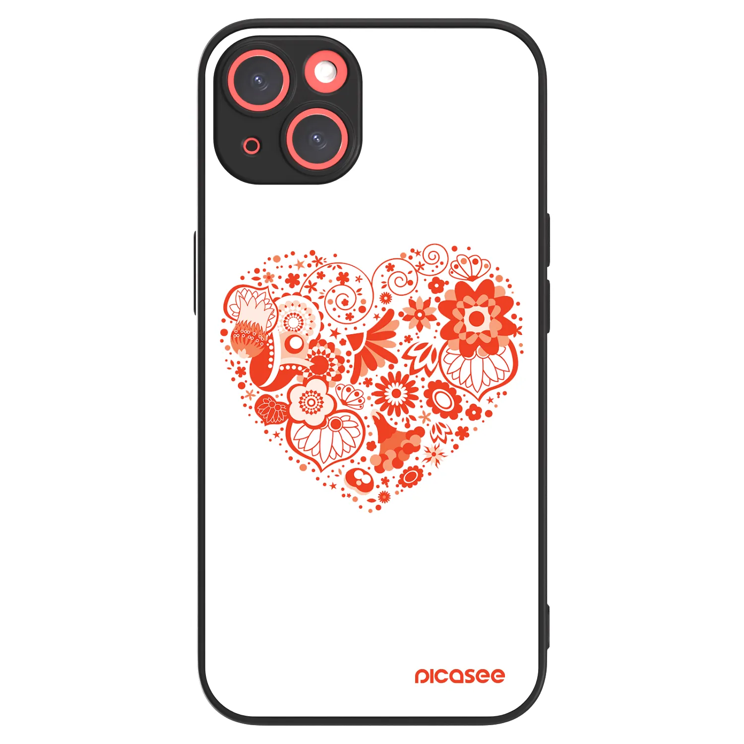 Picasee ULTIMATE CASE za Apple iPhone 13 - Big heart