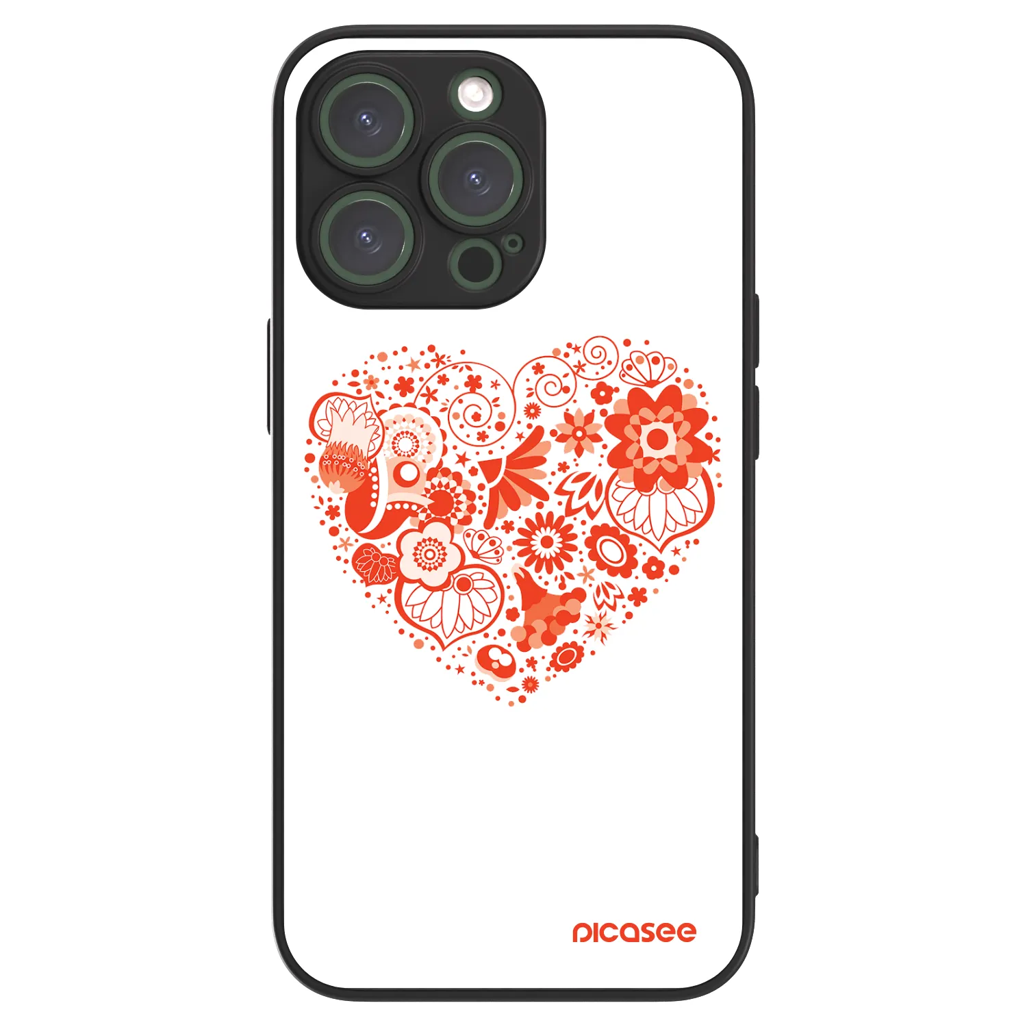 Picasee ULTIMATE CASE za Apple iPhone 13 Pro - Big heart