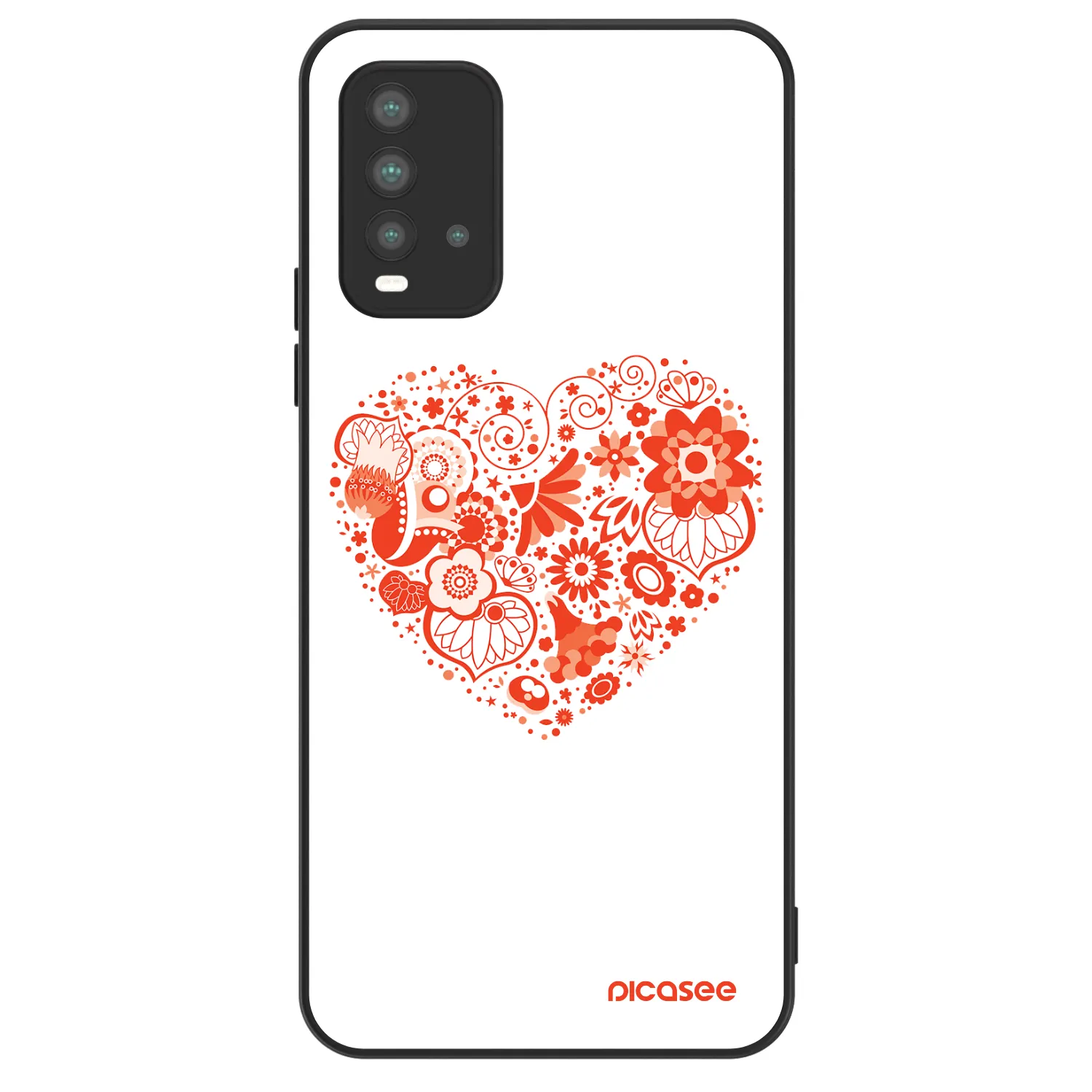 Picasee ULTIMATE CASE za Xiaomi Redmi 9T - Big heart
