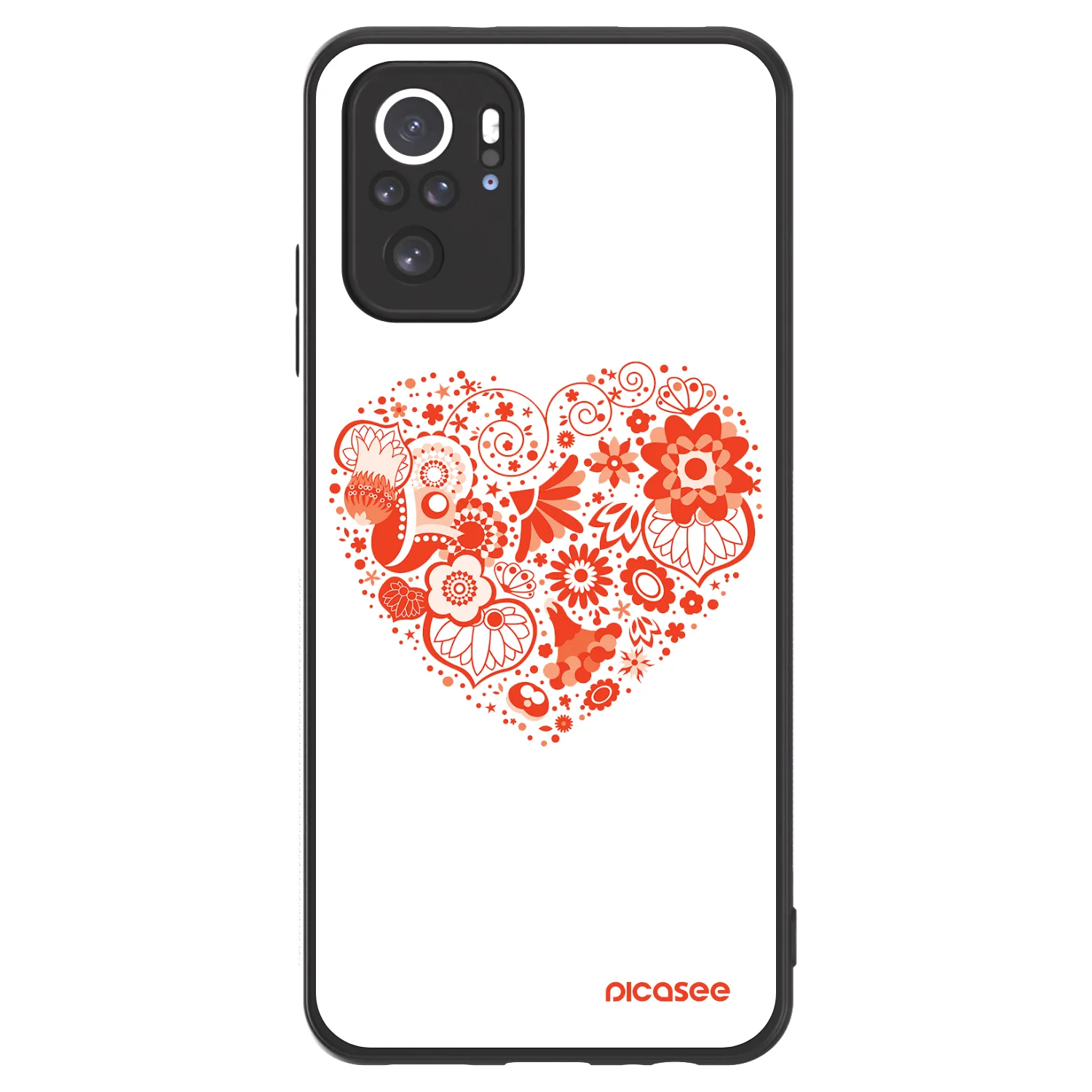 Picasee ULTIMATE CASE za Xiaomi Redmi Note 10S - Big heart