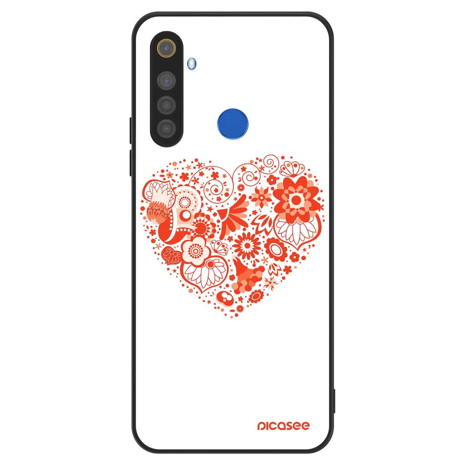 Picasee ULTIMATE CASE za Realme 5 - Big heart