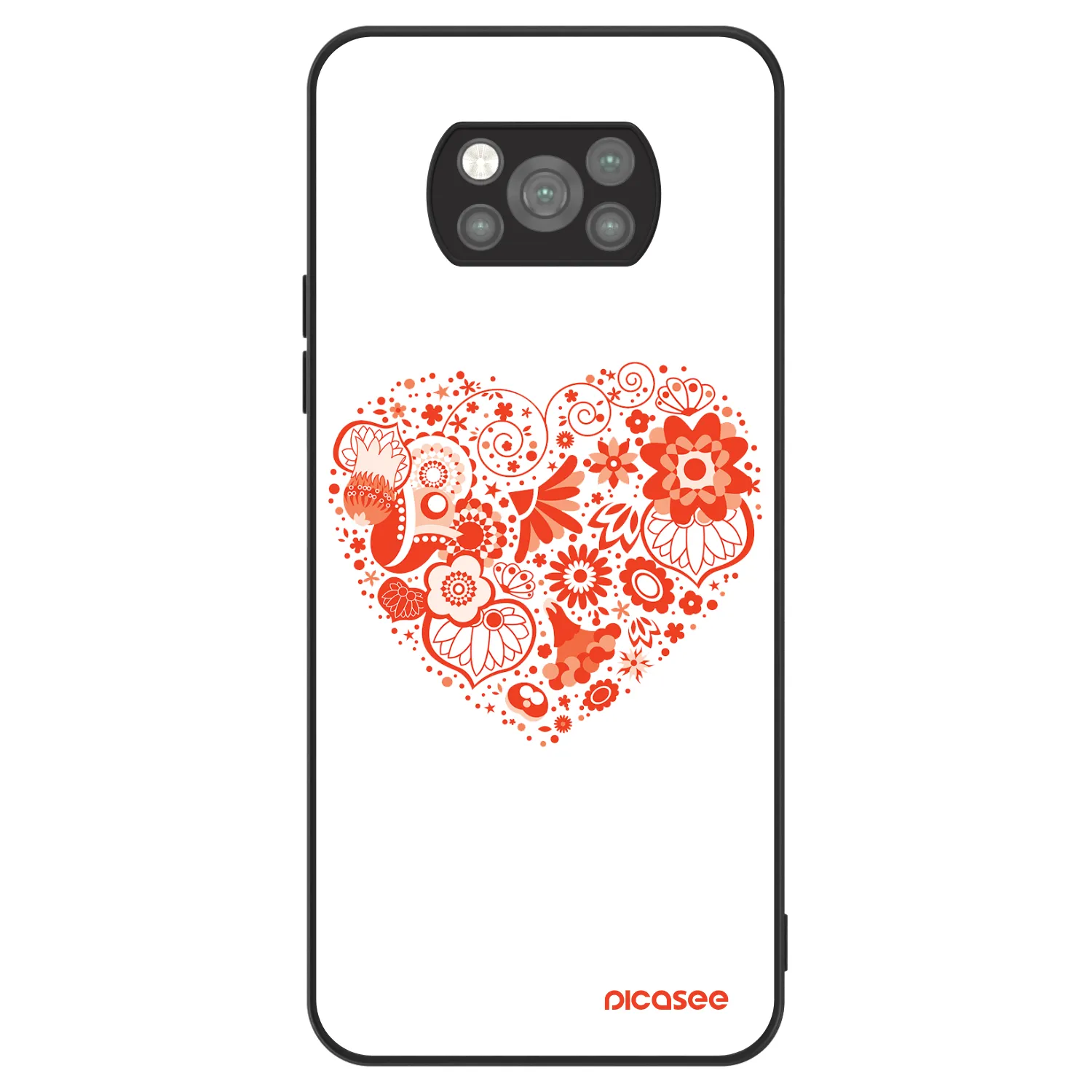 Picasee ULTIMATE CASE za Xiaomi Poco X3 Pro - Big heart
