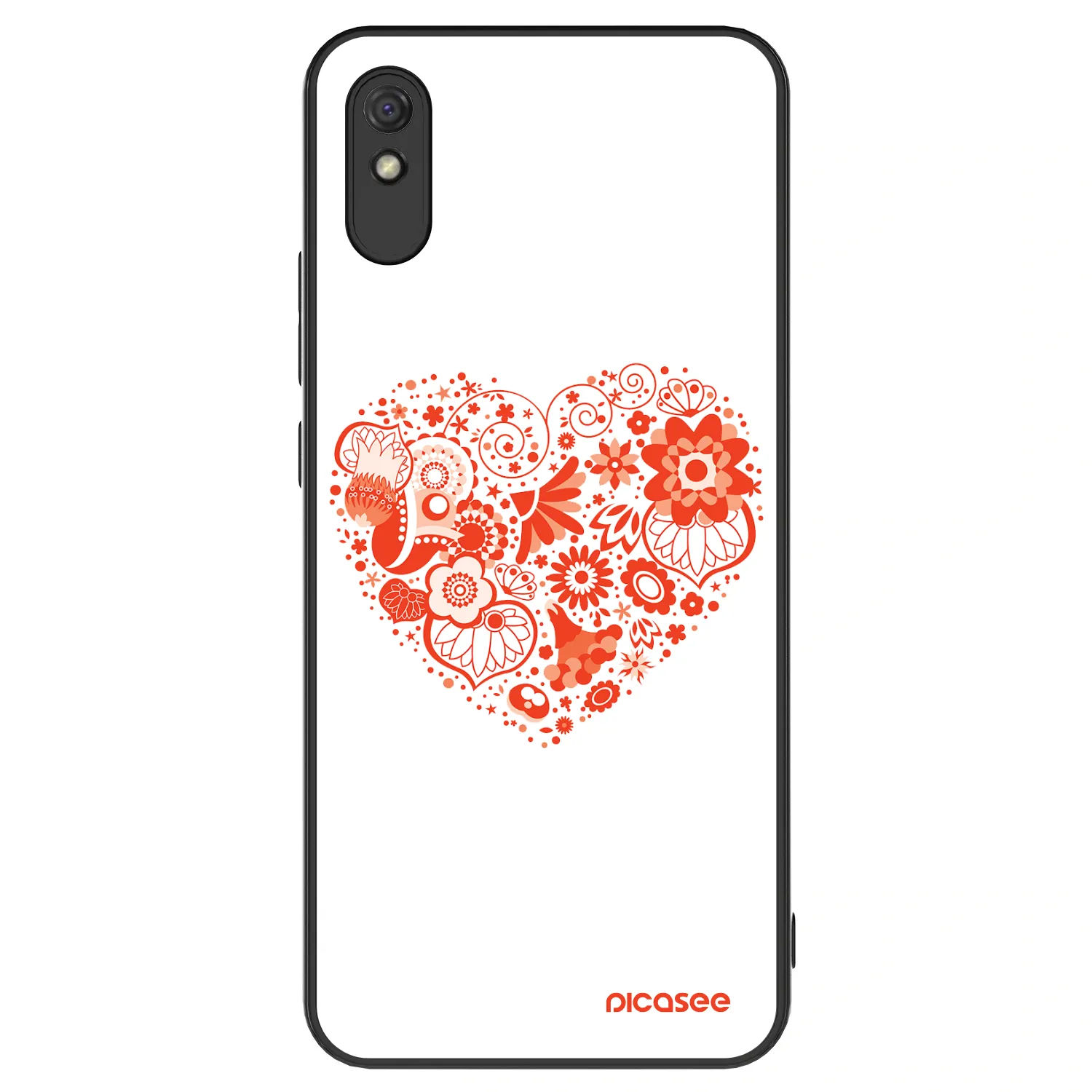 Picasee ULTIMATE CASE za Xiaomi Redmi 9AT - Big heart