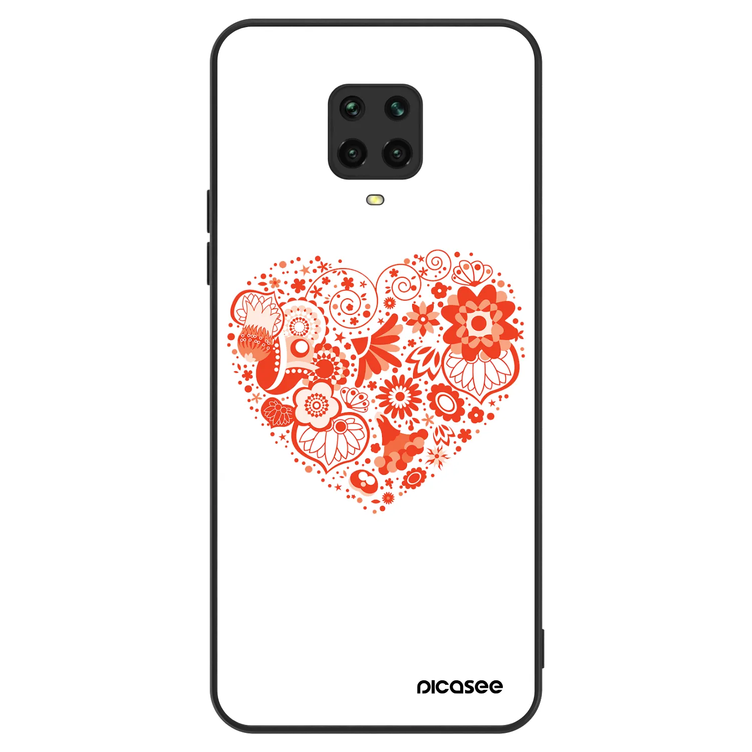 Picasee ULTIMATE CASE za Xiaomi Redmi Note 9S - Big heart