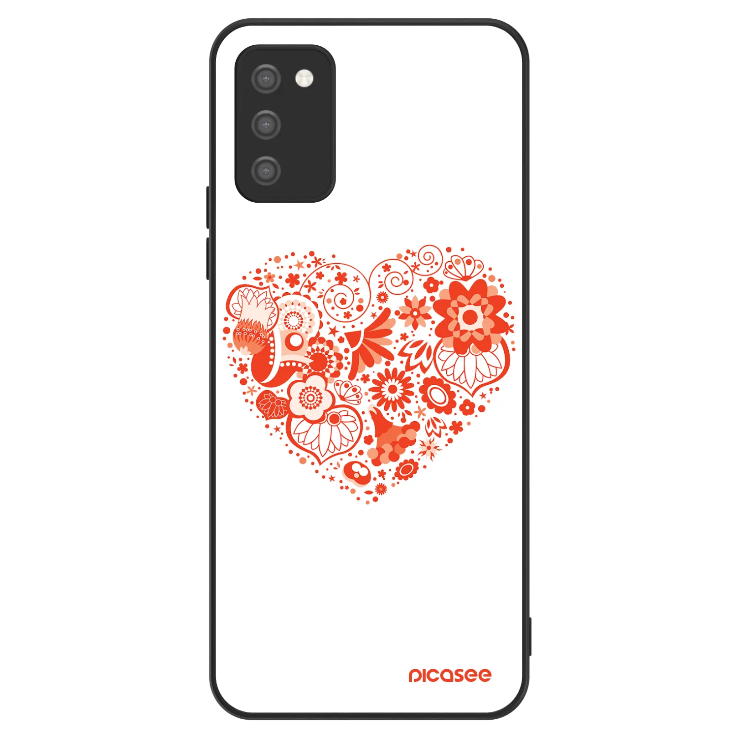 Picasee ULTIMATE CASE za Samsung Galaxy A02s A025G - Big heart