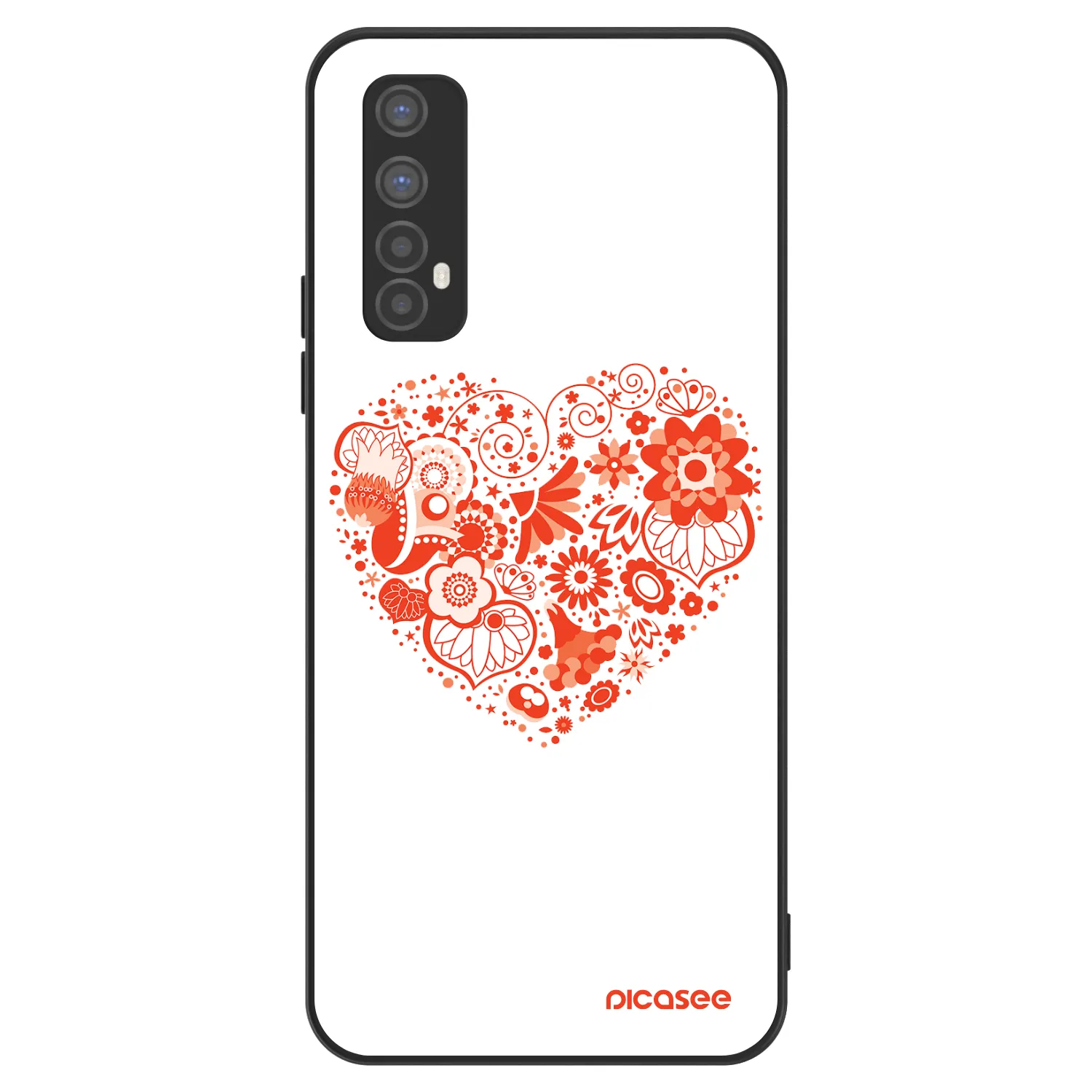 Picasee ULTIMATE CASE za Realme 7 - Big heart