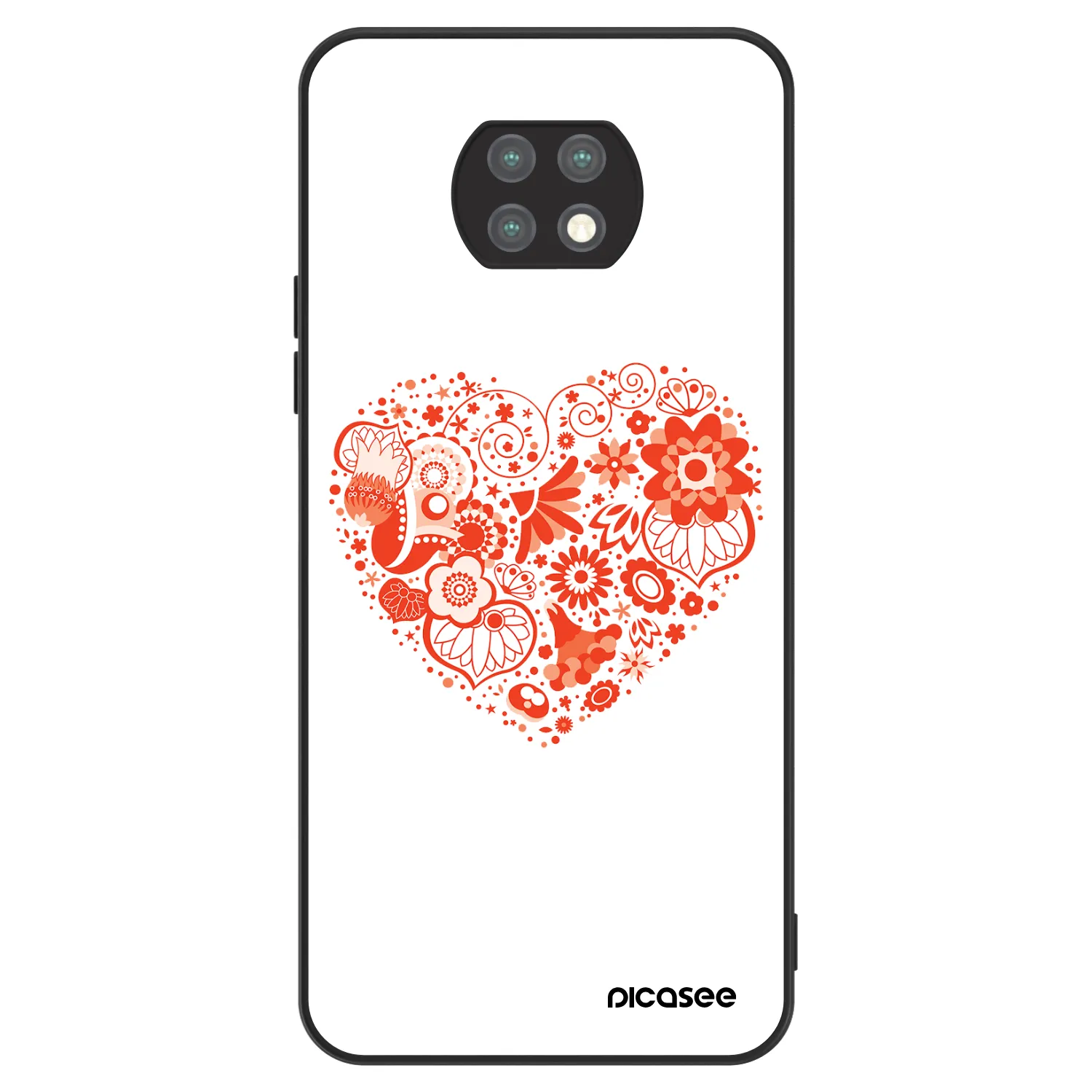 Picasee ULTIMATE CASE za Xiaomi Redmi Note 9T - Big heart