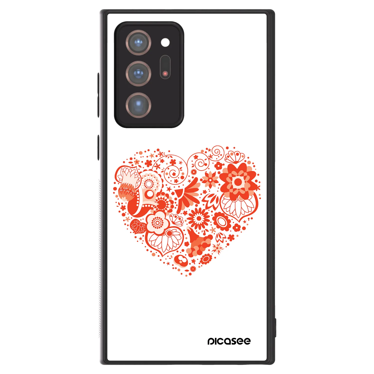 Picasee ULTIMATE CASE za Samsung Galaxy Note 20 Ultra - Big heart